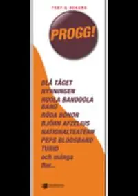 Trygg betalning Progg! | 0:e upplagan