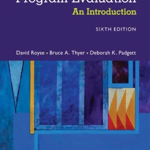 Program Evaluation | 6:e upplagan Trygg betalning