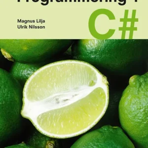 Beställ idag Programmering 1 C# | 1:a upplagan