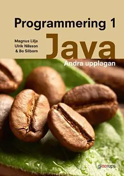 Programmering 1 Java, upplaga 2 | 2:a upplagan Erbjudandepris