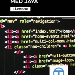 Endast denna vecka Programmering 1 med Java - Lärobok | 1:a upplagan