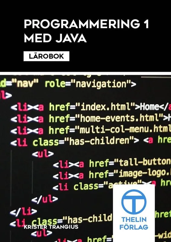 Endast denna vecka Programmering 1 med Java - Lärobok | 1:a upplagan