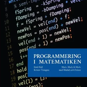 Programmering i Matematiken - Mathlab och Octave | 0:e upplagan Billig