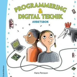 risnedsättning Programmering och digital teknik - arbetsbok | 2:a upplagan