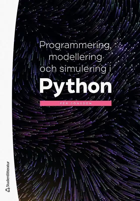 Programmering, modellering och simulering i Python | 1:a upplagan Begränsat antal