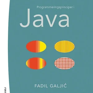 Programmeringsprinciper i Java | 1:a upplagan Kampanjpris