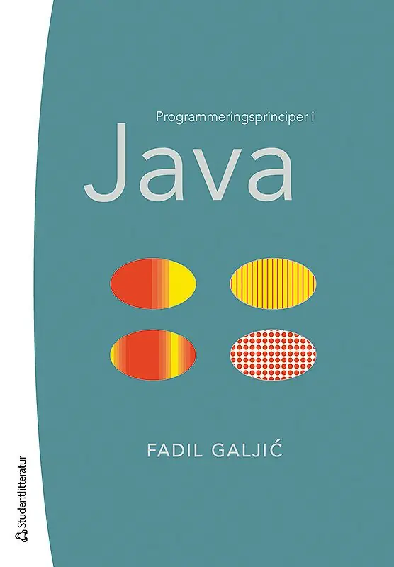 Programmeringsprinciper i Java | 1:a upplagan Kampanjpris