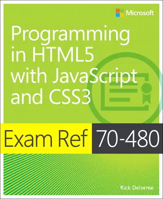 Programming in HTML5 with JavaScript and CSS3 | 1:a upplagan Lägg i varukorgen