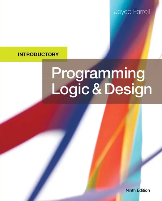 Beställ idag Programming Logic and Design, Introductory | 9:e upplagan