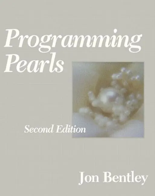 Extra rabatt Programming Pearls | 2:a upplagan