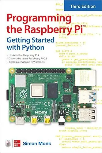 Endast denna vecka Programming the Raspberry Pi, Third Edition: Getting Started with Python | 0:e upplagan