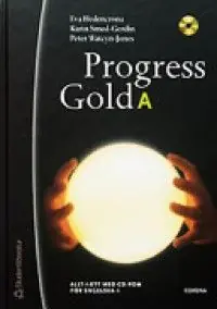 Populärt val Progress Gold A, allt-i-ett med CD-ROM | 1:a upplagan