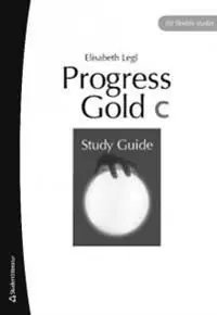 Progress Gold C Study Guide | 2:a upplagan I lager