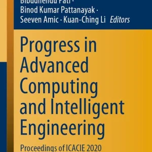 Begränsad tid Progress in Advanced Computing and Intelligent Engineering | 1:a upplagan
