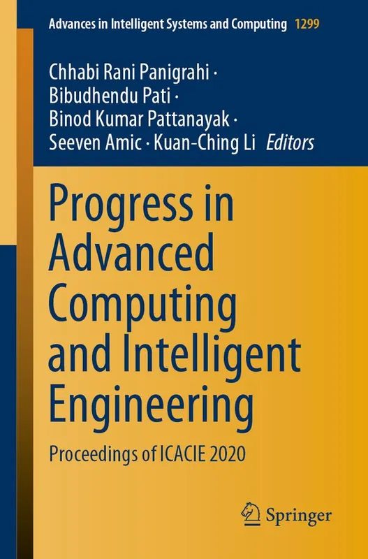 Begränsad tid Progress in Advanced Computing and Intelligent Engineering | 1:a upplagan