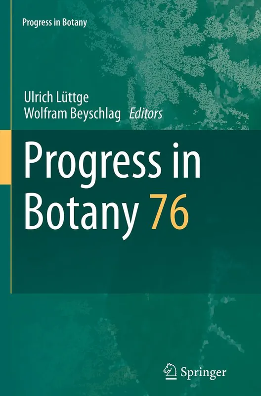 Progress in Botany | 1:a upplagan I lager