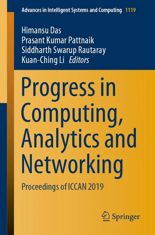 Endast idag Progress in Computing, Analytics and Networking | 1:a upplagan
