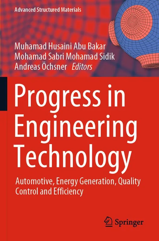 Expressleverans Progress in Engineering Technology | 1:a upplagan