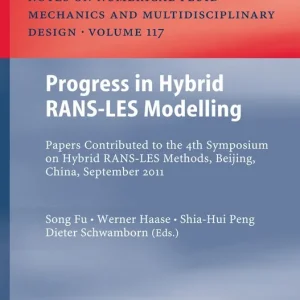 Trygg betalning Progress in Hybrid RANS-LES Modelling | 1:a upplagan