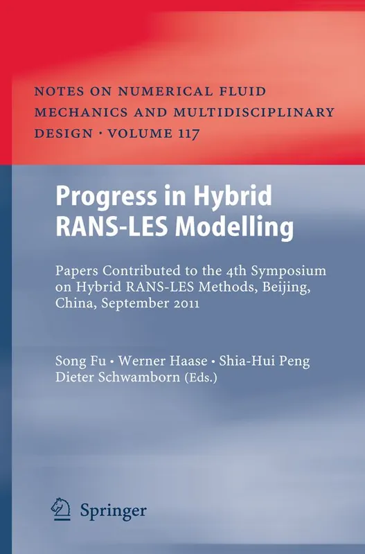 Trygg betalning Progress in Hybrid RANS-LES Modelling | 1:a upplagan