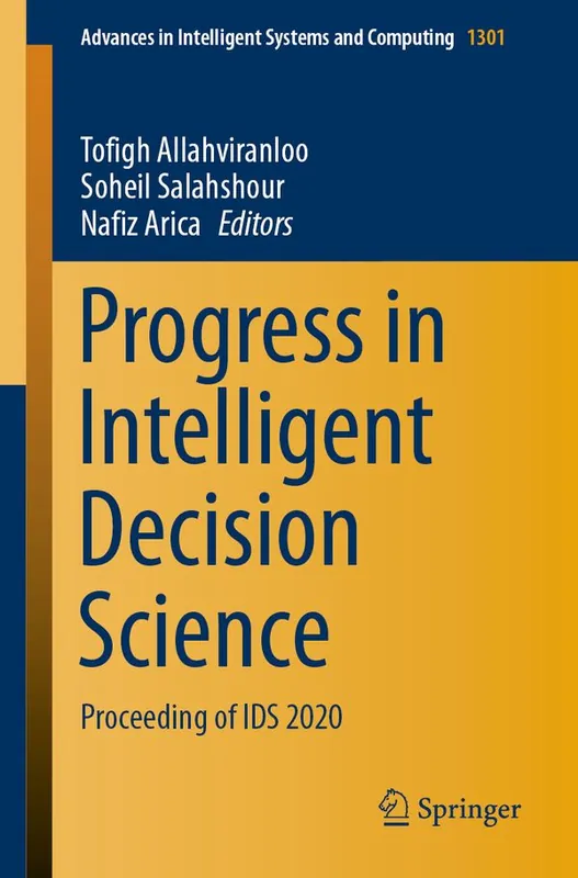 Progress in Intelligent Decision Science | 1:a upplagan Lågt pris