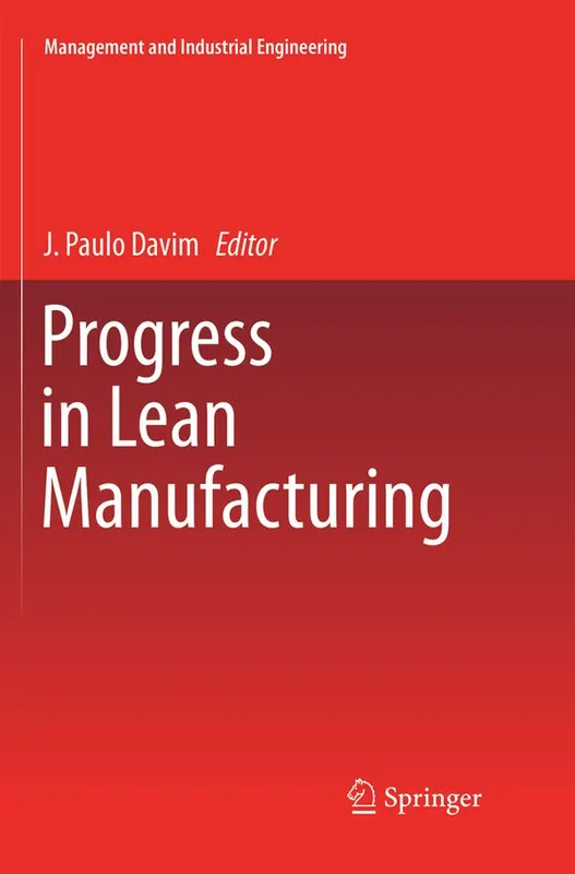 Progress in Lean Manufacturing | 1:a upplagan Kampanjpris