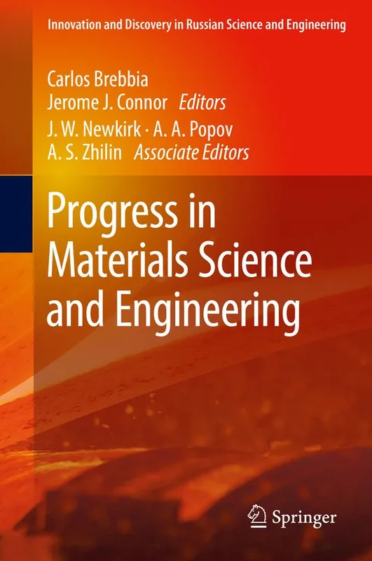 Begränsat erbjudande Progress in Materials Science and Engineering | 1:a upplagan
