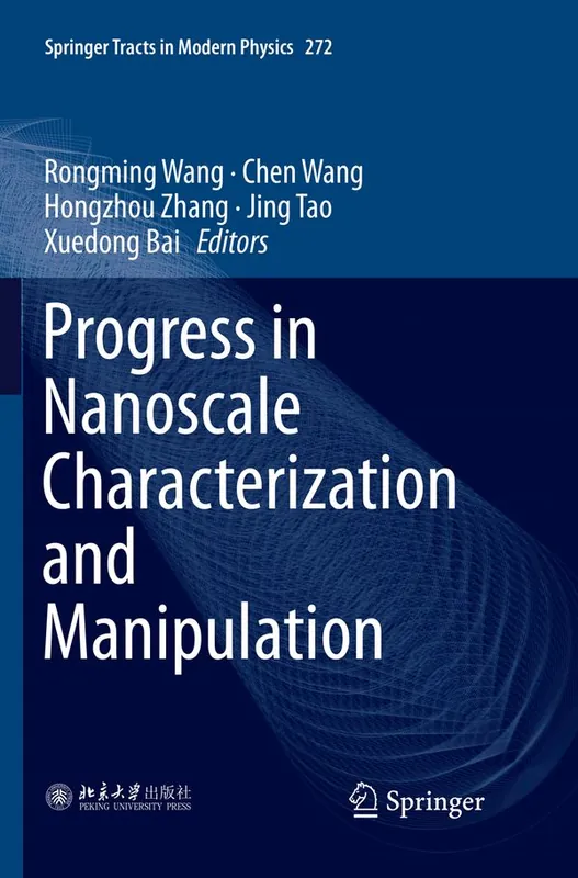 Progress in Nanoscale Characterization and Manipulation | 1:a upplagan Köp online