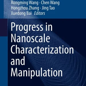 Trygg betalning Progress in Nanoscale Characterization and Manipulation | 1:a upplagan