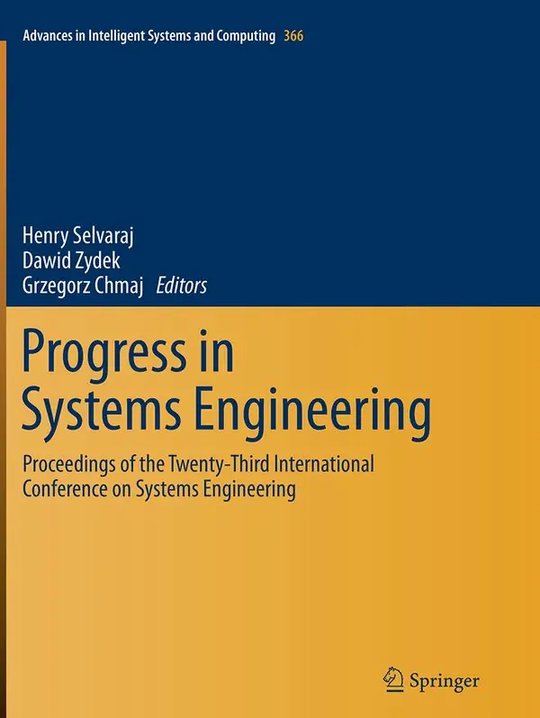 Endast denna vecka Progress in Systems Engineering | 1:a upplagan