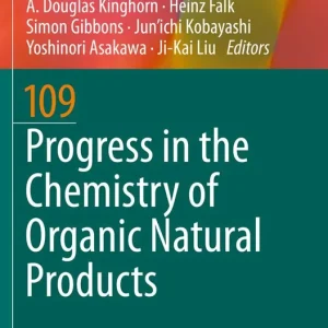 Utförsäljning Progress in the Chemistry of Organic Natural Products 109 | 1:a upplagan