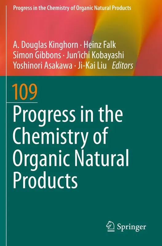 Utförsäljning Progress in the Chemistry of Organic Natural Products 109 | 1:a upplagan