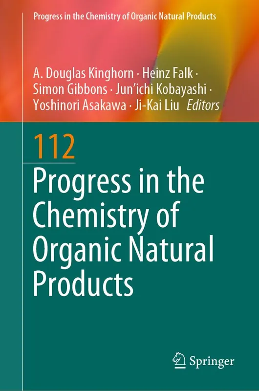 Progress in the Chemistry of Organic Natural Products 112 | 1:a upplagan Beställ nu