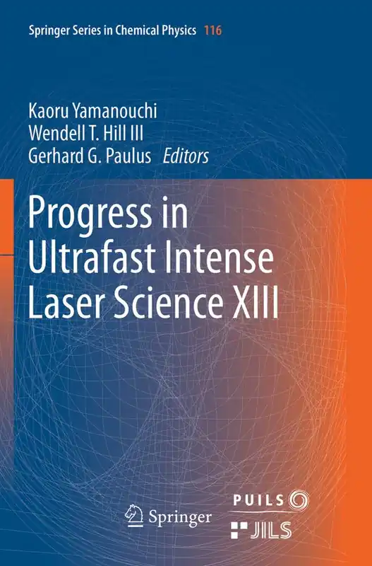 Progress in Ultrafast Intense Laser Science XIII | 1:a upplagan Trygg betalning