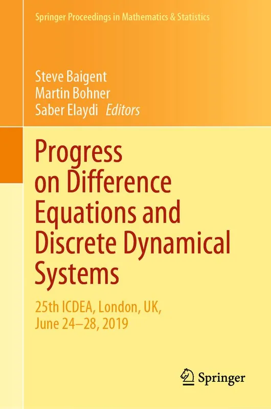 Reapris Progress on Difference Equations and Discrete Dynamical Systems | 1:a upplagan