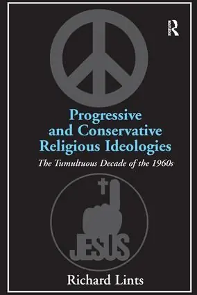 Bästa pris Progressive and Conservative Religious Ideologies | 1:a upplagan