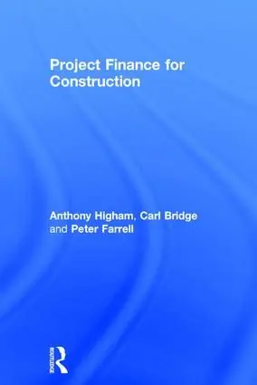 Bästa pris Project Finance for Construction | 1:a upplagan