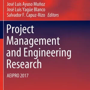 Begränsad tid Project Management and Engineering Research | 1:a upplagan