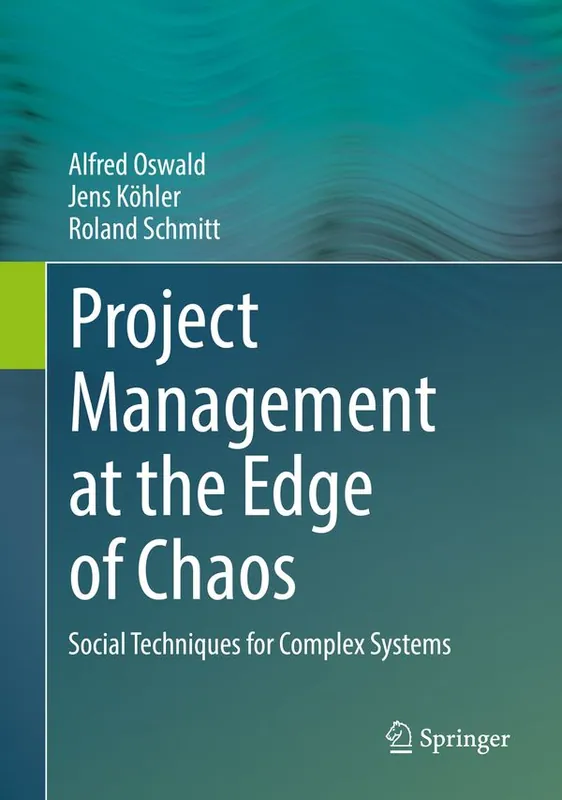 Project Management at the Edge of Chaos | 1:a upplagan Köp online