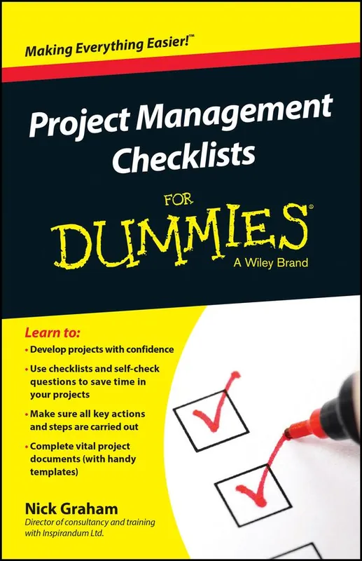 Project Management Checklists For Dummies | 1:a upplagan Fynd