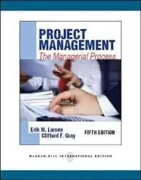 Nyhet Project Management: The Managerial Process | 5:e upplagan