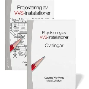 Projektering av VVS-installationer - paket | 1:a upplagan Begränsat erbjudande