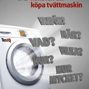 Fynd Projektledning för alla eller konsten att köpa tvättmaskin | 0:e upplagan