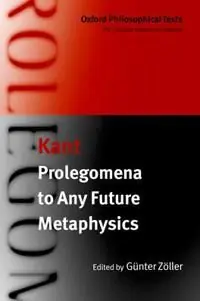 Prolegomena to Any Future Metaphysics | 0:e upplagan Fynd