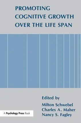 Promoting Cognitive Growth Over the Life Span | 1:a upplagan Begränsad tid