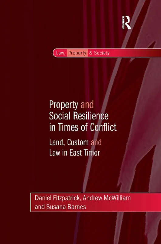 Property and Social Resilience in Times of Conflict | 1:a upplagan Billigare