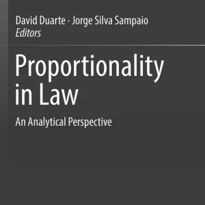 Bästa pris Proportionality in Law | 1:a upplagan