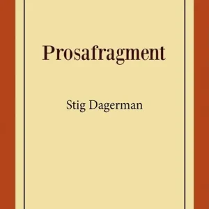 Prosafragment | 0:e upplagan Lägg i varukorgen