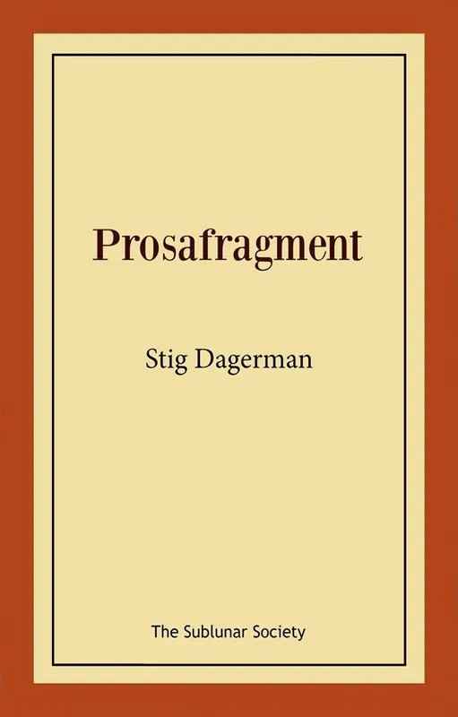 Prosafragment | 0:e upplagan Lägg i varukorgen