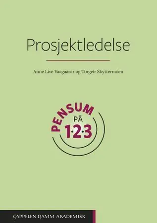 Rea Prosjektledelse på 1-2-3 | 0:e upplagan